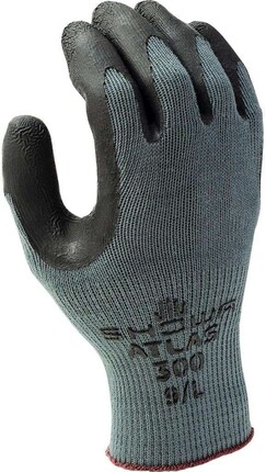 Showa Atlas Fit 300 Gloves - Black