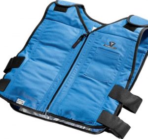 Phase Change Cooling Vests