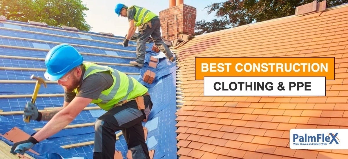 Best Construction Clothing & PPE banner