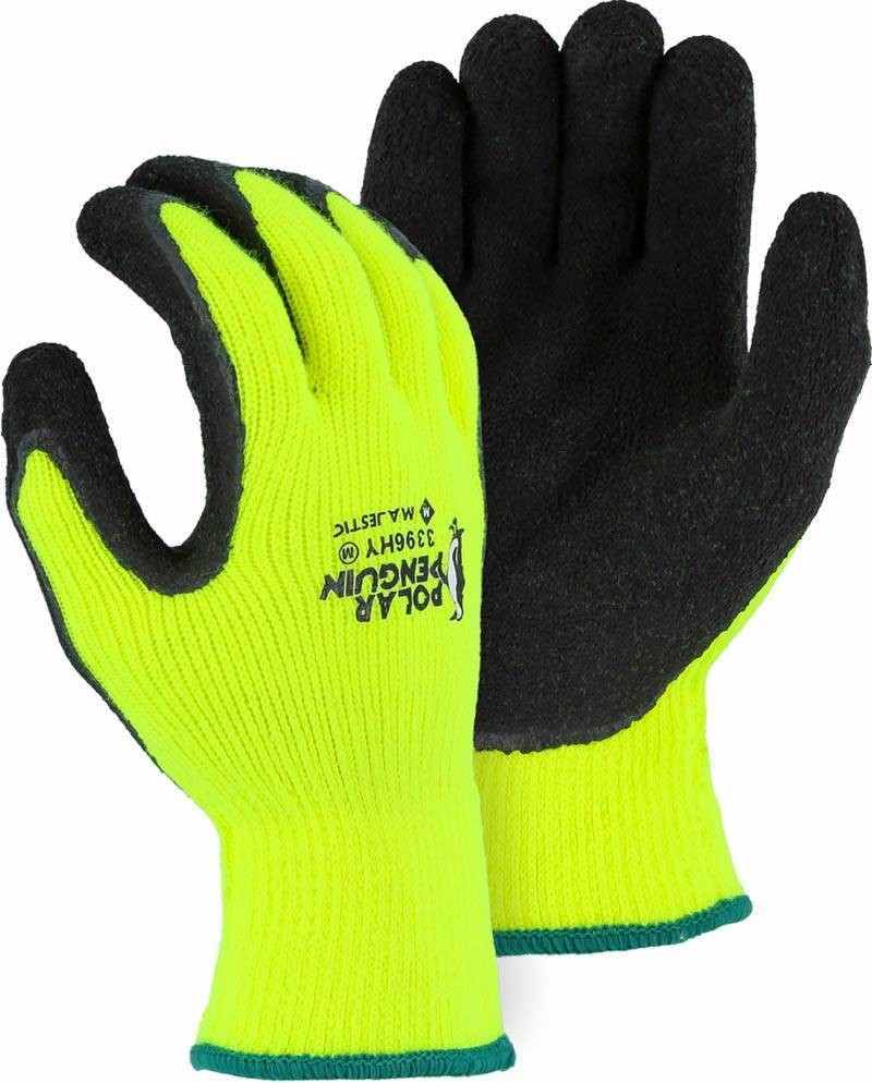 High Visibility Gloves | PalmFlex