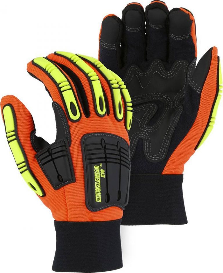 Top 4 Best Impact Work Gloves in 2024 Buyer's Guide
