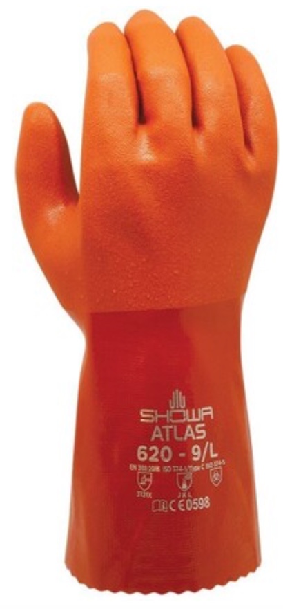 Showa Atlas 620 Vinylove Gloves