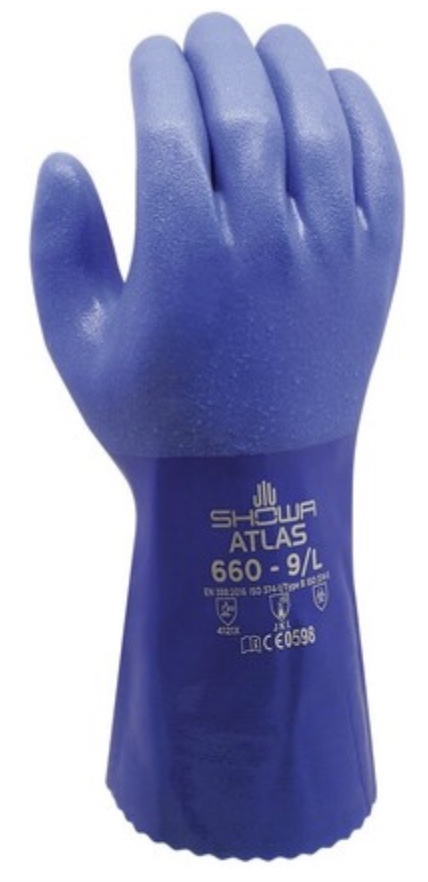 Showa Atlas 660 Vinylove Gloves