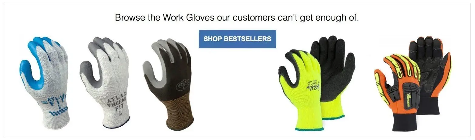 bestselling work gloves