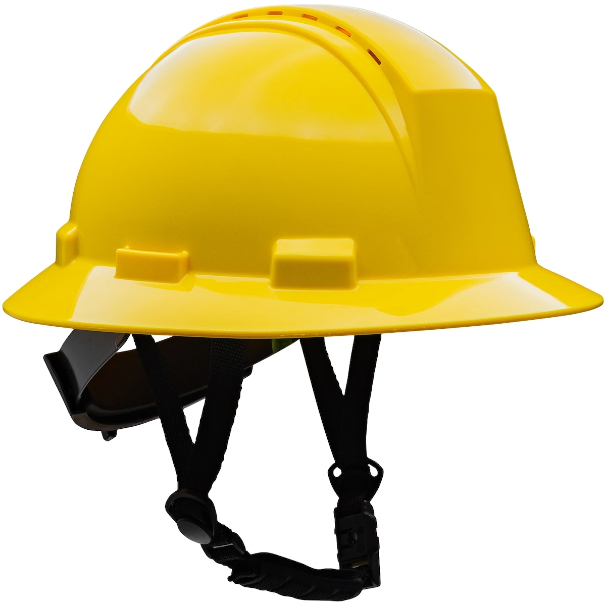 pip  PIP Kilimanjaro Full Brim Hard Hat with Suspension Ratchet