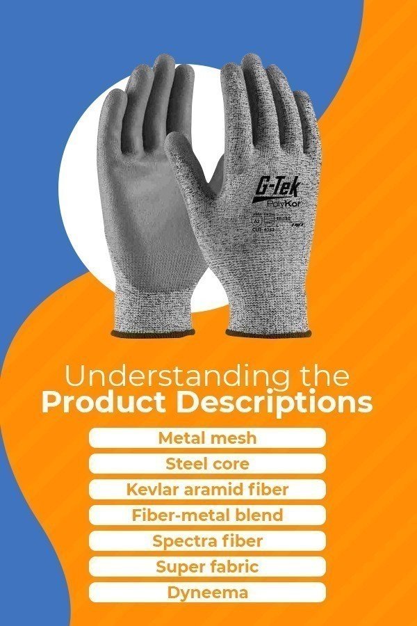 Cut Resistant Glove Materials