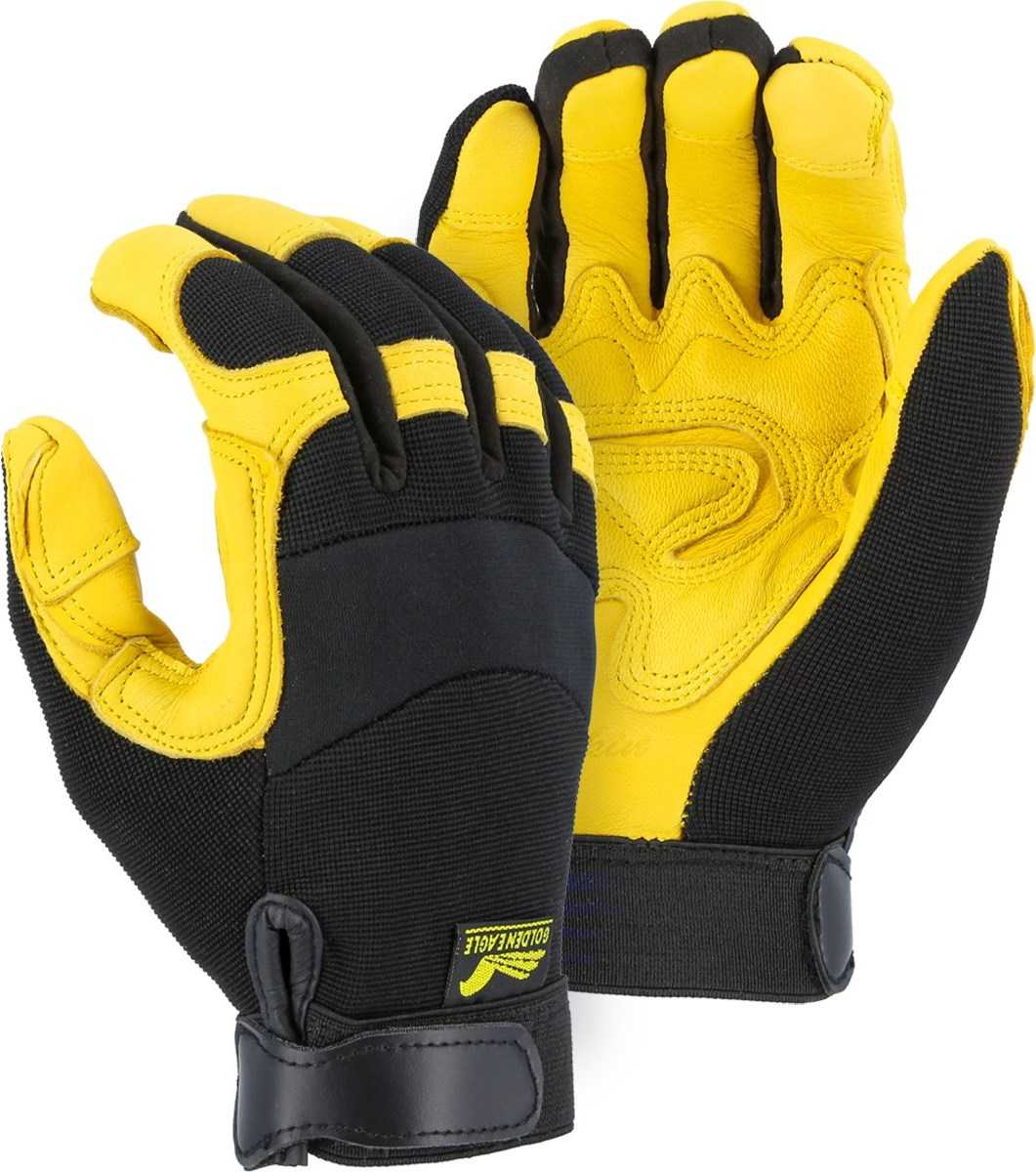 Majestic 2150DP Golden Eagle Reinforced Gloves