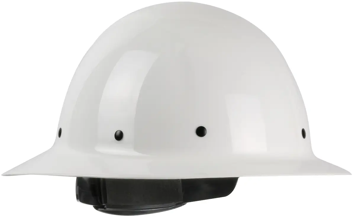 PIP Wolfjaw Full Brim Smooth Dome Hard Hats | Palmflex