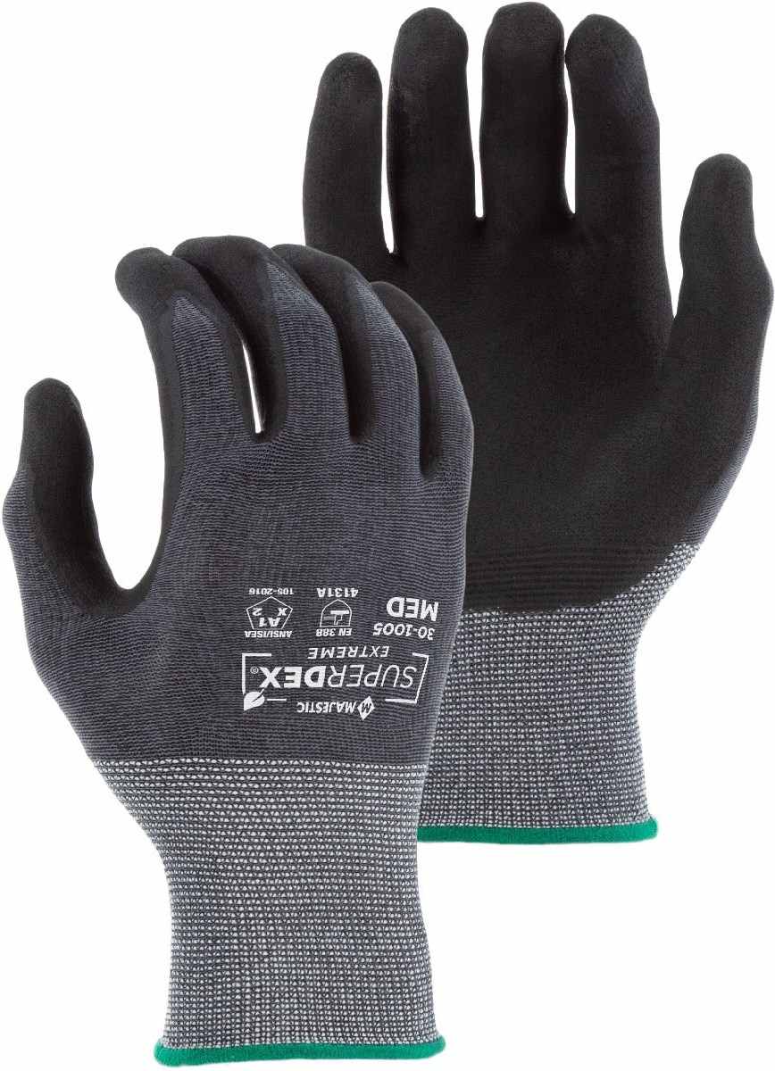 Majestic 30-1005 SuperDex Extreme Sustainable Foam Nitrile Gloves