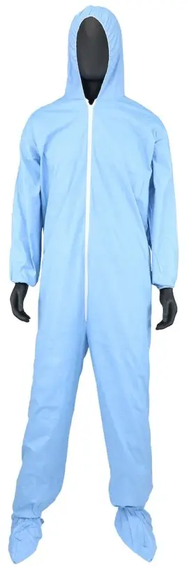 PIP Posi-Wear FR Coveralls with Hood, Boot & Elastic Cuffs