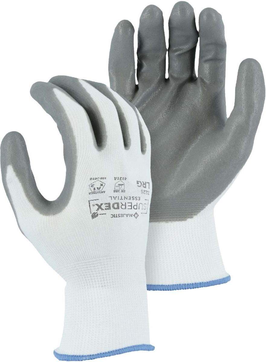 Majestic 3225 Nitrile Foamed Gloves