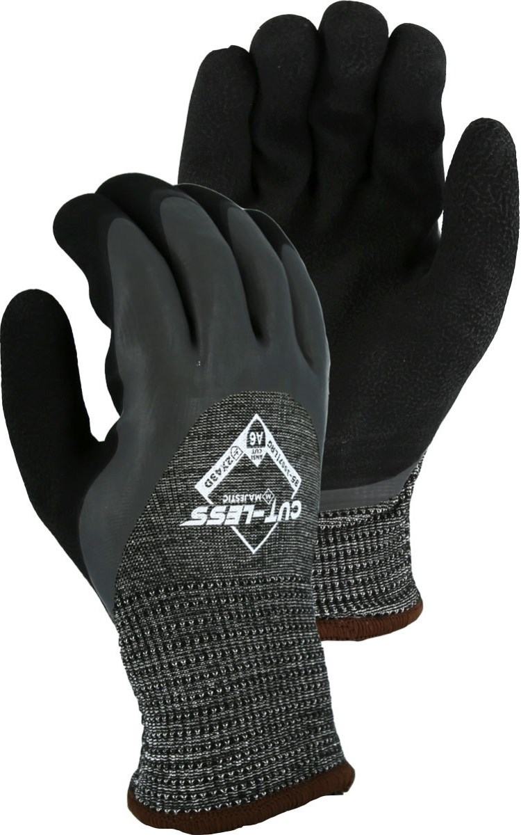 Majestic 35-1587 Cut-Less KorPlex Water Repellent Winter Gloves - Cut Level A6