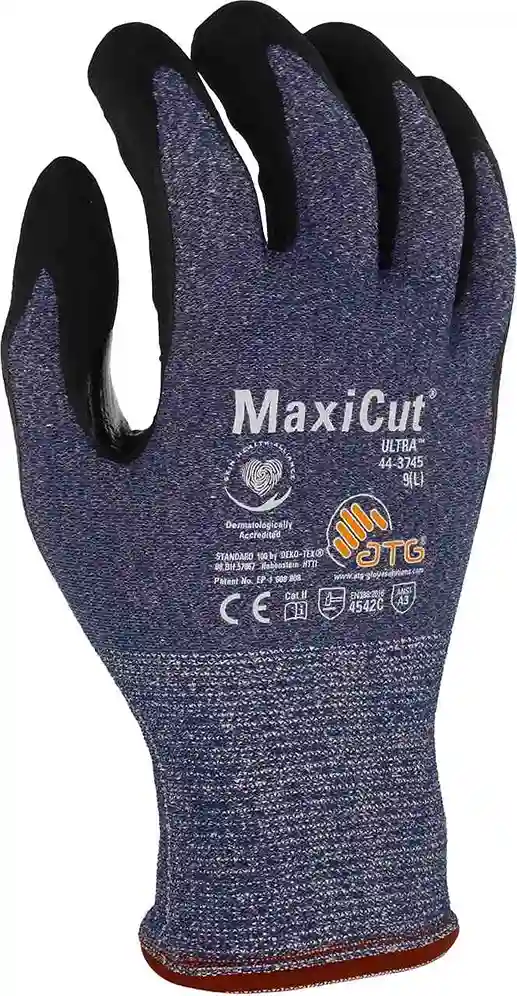 PIP MaxiCut Ulta 44-3745 Premium Micro Foam Coated Gloves