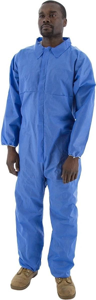 Majestic FR Blazetex SMS Blue Coveralls | Free Shipping $80+