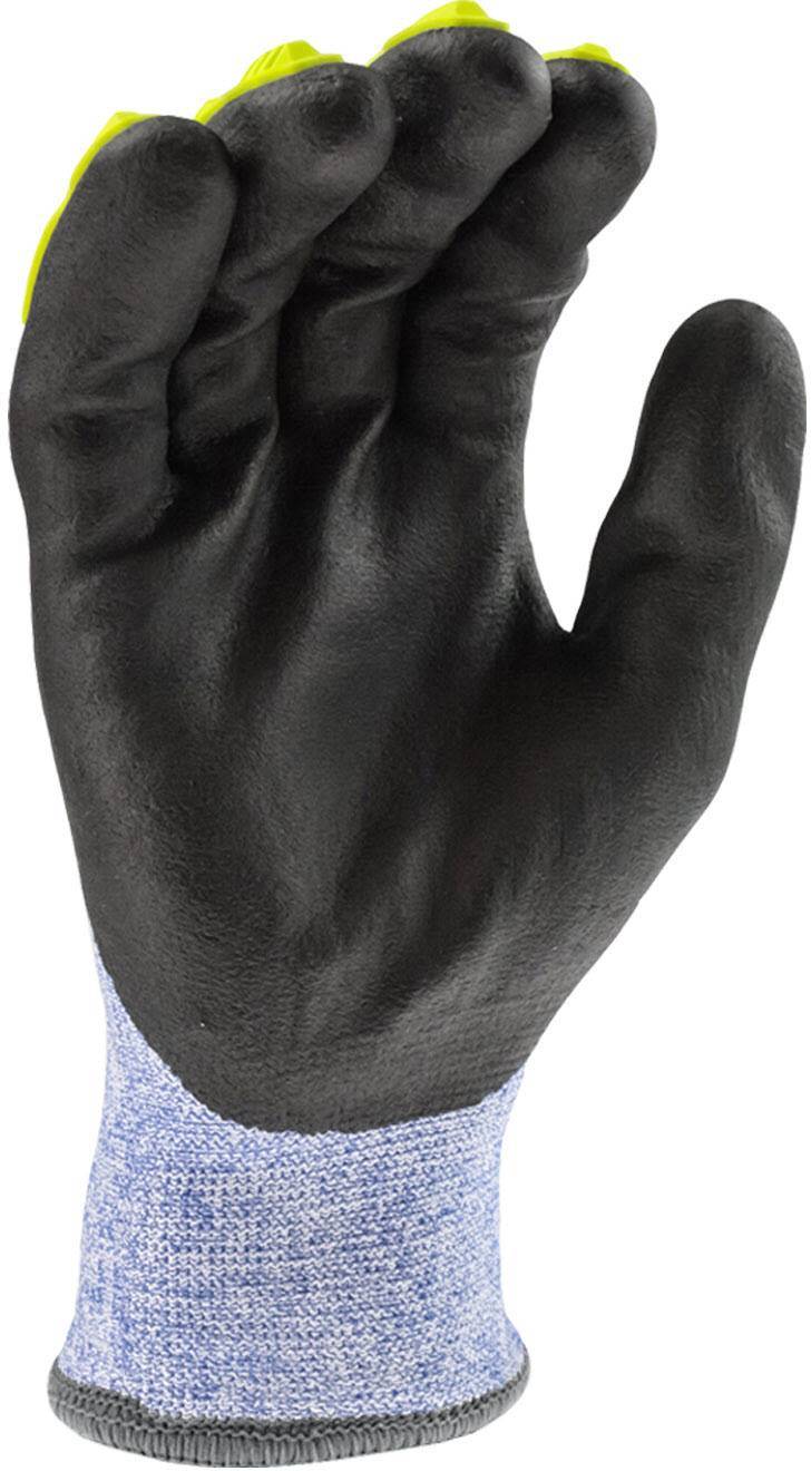 Radians RWG604 Cut and Impact Protection Cold Weather Coated Glove 