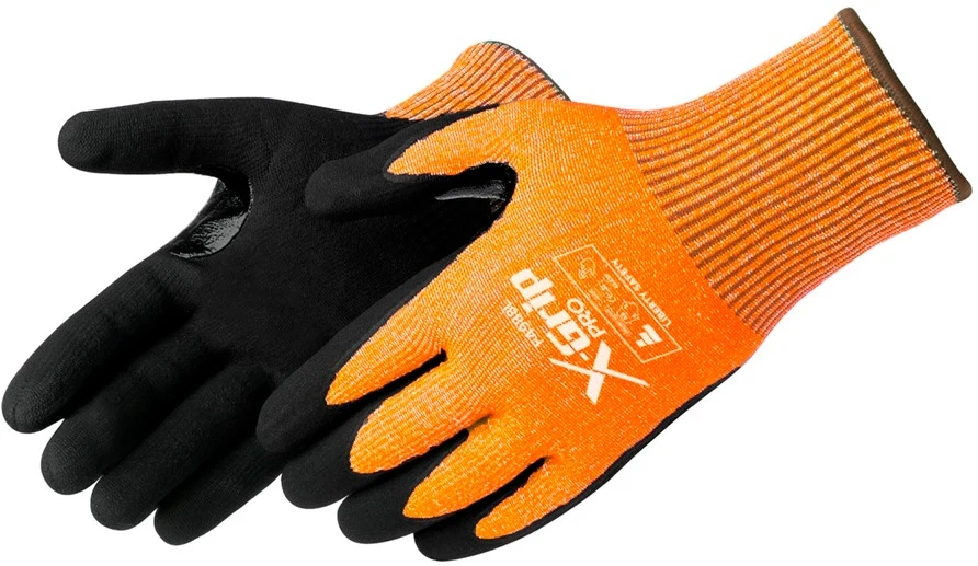 Liberty Safety F4988 X-Grip Pro Nitrile Touchscreen Gloves