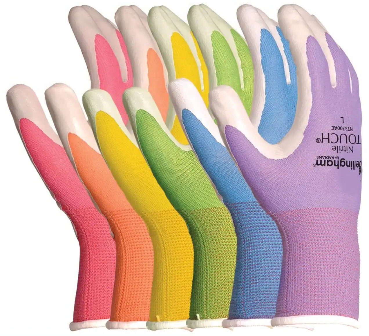 Bellingham NT3700AC Nitrile TOUCH® Gloves | PalmFlex
