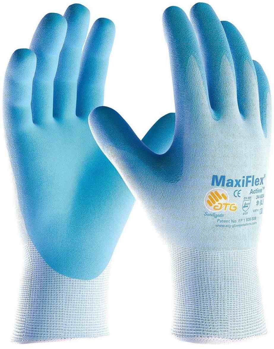PIP MaxiFlex Active 34-824 Ultra Micro-Foam Grip Gloves