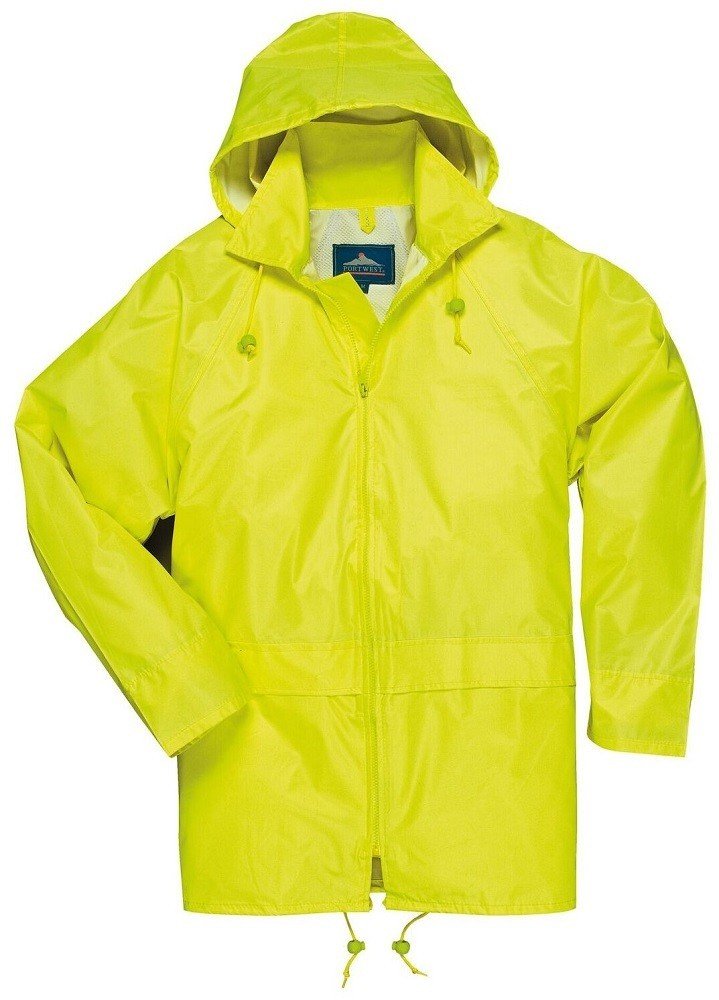 Portwest Workwear Mens Rain Jacket Olive Medium