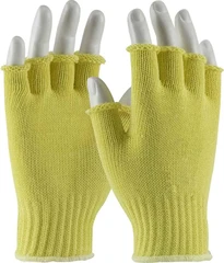 PIP Kut Gard 07-K259 Half-Finger Kevlar Gloves - Cut Level A2