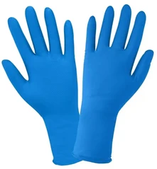 Global Glove Panther-Guard HD 9 Mil Nitrile 11" Length Powder Free Gloves