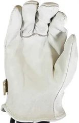 Premium Grade Leather Driver Gloves with Keystone Thumb