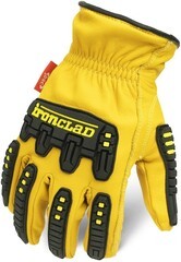 Ironclad LD-IMPC5 360° Cut Leather Impact Gloves - Cut Level A4