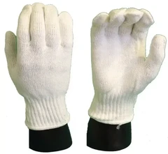 String Knit Poly/Acrylic Glove Liners