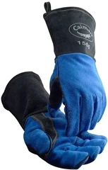 Caiman 1506 Fleece Lined MIG/Stick Welding Gloves - Size Large