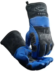 Caiman 1520 Goat Grain Wool Insulated MIG/Stick/Plasma Welding Gloves - Size Large