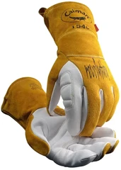 Caiman 1540 Goat Grain Palm TIG/Multi-Task Welding Gloves