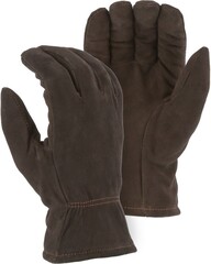 Majestic 1548 Winter Lined Deerskin Drivers Gloves
