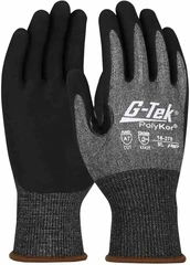 PIP 16-278 G-Tek PolyKor X7 Nitrile Coated Touchscreen Gloves - Cut Level A7