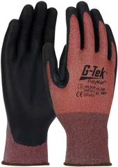 PIP 16-368 G-Tek PolyKor X7 NeoFoam Coated Touchscreen Compatible Gloves - Cut Level A3