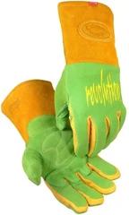 Caiman 1816 Deerskin FR Fleece Lined MIG/Stick Welding Gloves