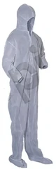 Tian's Polypropylene White Coveralls with Hood & Boots