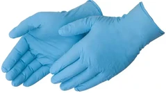 Duraskin 8 Mil Blue Nitrile Lightly Powdered Gloves