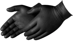 Duraskin Diamond Grip Premium 6 Mil Nitrile Powder Free Gloves