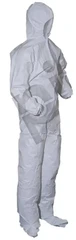 Tian's Microporous White Coveralls with Hood & Boots