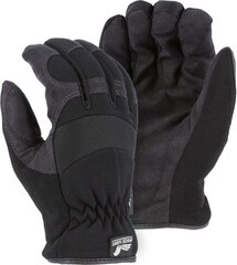 Majestic 2136BKH Armor Skin Heatlok Lined Gloves