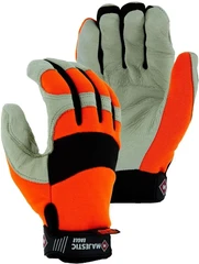 Majestic 2152THV Bald Eagle Hi Vis Thinsulate Lined Gloves