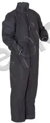 Tian's Polypropylene Gray Coveralls with Elastic Wrists