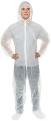 Enviroguard Polypropylene Coveralls with Elastic Cuffs, Hood & Boot