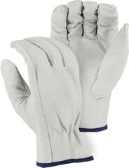 Majestic 2510B - B-Grade Grain Cowhide Drivers Gloves