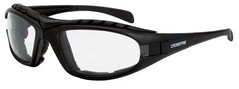 Crossfire Diamondback Foam Lined Anti-Fog Safety Glasses