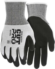 MCR Safety CutPro 92754 13 Gauge HyperMax Shell, Nitrile Double Coated Gloves - Cut Level A4