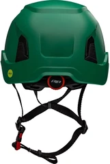 PIP Traverse Vented Industrial Climbing Helmet with Wheel Ratchet Adjustment and 4-Point Chin Str...