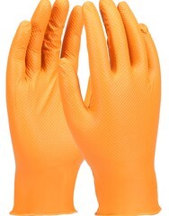 PIP Ambi-Dex Heavy Duty 7 Mil Textured Nitrile Powder Free Gloves