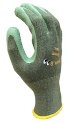 Bam-Boo 308 Rayon/Knit Rubber Palm Garden Gloves