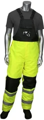 PIP Insulated Bib Pants with Black Trim - ANSI Class E